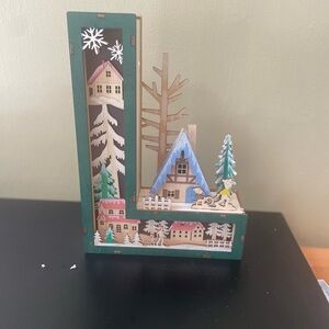 Anthropologie Monogram Wonderland L